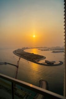 Best Emaar Beachfront view one bedroom - 9