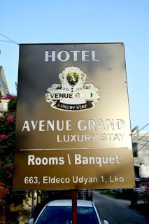 Hotel Grand Avenue - Lucknow - 1