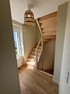 Maison rénovée vue mer - Plouhinec - 2