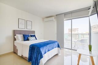 Fully furnished apartment, floor 33, with sea view - 9