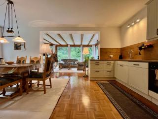 Große Ferienwohnung "Idyll" mit Sauna in Alleinlage - 0