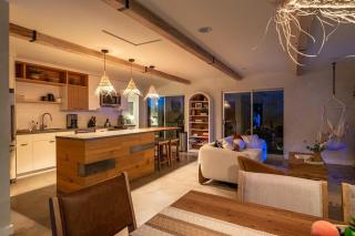 Owl & Hare Pool Spa PB bocce Sauna Cold Plunge bbq - Joshua Tree - 9