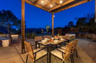 Owl & Hare Pool Spa PB bocce Sauna Cold Plunge bbq - 7