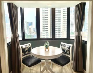 Vibrant City Retreat 6 Mins Walk BTS Nana, 1BR - 4