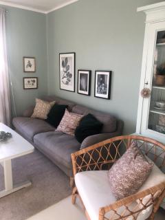 The Palm- Bright And Cozy 3- Bedroom Holiday Home With Private Terrasse & Garden, Brundby - 6