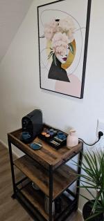 Elodia Luxus Apartment - WLAN, Magenta TV, Terrasse, Küche, Babybett - 4