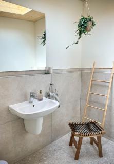 Amber Ferienhain - Ferienhaus 'Kirsche' mit verwunschenem Garten & privater Sauna - Hofheim in Unterfranken - 9
