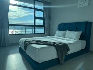 亚庇旅游首选 Jesselton Quay海景房 步行夜市 码头 Top Pick in Kinabalu sunsetview at Jesselton Quay Walk to Night Market & Jetty - Kota Kinabalu - 9