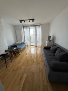 Cosy Studio Lubelska SkyRes City Center Free Parking Panoramic View - 8
