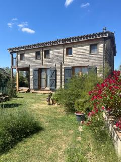 Cottage atypique avec piscine & accès au lac 6 personnes - 0
