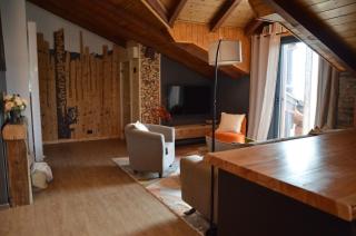 Mountain Suite with tub and view, Alpine design - Sanzeno - 4