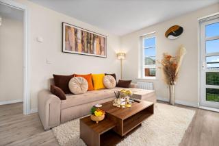 Dote Haven Stylish 2 Bed Apartment - Free Parking and Free High Speed WIFI - 7