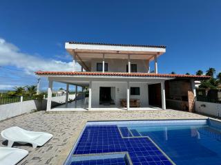 Casa Vista Mar Maragogi- Pé na areia - Peroba - 5