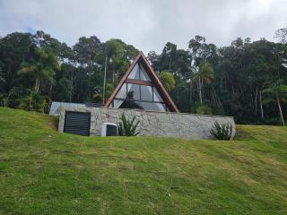 Cabana com piscina aquecida e banheira Domingos martins - 9