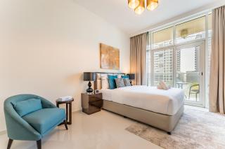 Furnished Studio Near Circle Mall, Close to Parks, Jogging Tracks, Bus Stops And Grocery Stores - Damac Ghalia, JVC by Deluxe Holiday Homes - 0