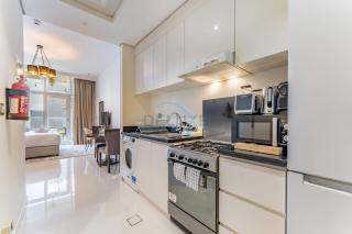 Furnished Studio Near Circle Mall, Close to Parks, Jogging Tracks, Bus Stops And Grocery Stores - Damac Ghalia, JVC by Deluxe Holiday Homes - 9