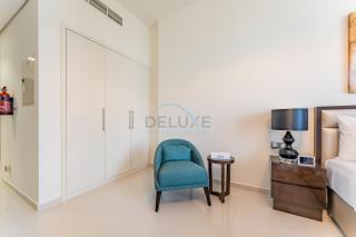 Furnished Studio Near Circle Mall, Close to Parks, Jogging Tracks, Bus Stops And Grocery Stores - Damac Ghalia, JVC by Deluxe Holiday Homes - 7