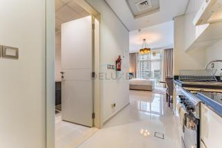 Furnished Studio Near Circle Mall, Close to Parks, Jogging Tracks, Bus Stops And Grocery Stores - Damac Ghalia, JVC by Deluxe Holiday Homes - 6