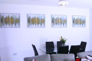 A beautiful spacious brand-new 3 Bed Guest house in Oxford City - 10mins walk to Oxford Hospitals - 6