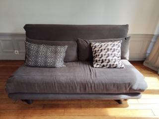 Lumineux,chic, appartement Haussmannien de 50 m2, proche de la ligne 14, direct Aeroport Orly - Clichy - 5