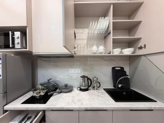 Квартира- студия Раимбек резиденс 18-1 & питьевая вода в подарок - 3