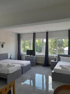 Mehrbett-Apartment 5 Citynah, einfache Ausstattung - 6