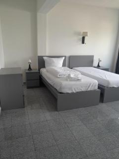 Mehrbett-Apartment 5 Citynah, einfache Ausstattung - 4