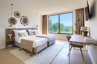 Japandi Sea View 3BR Apartment, Pomer, 5 Min Walk to Beach - Pomer - 7