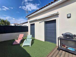 Villa Les jardins de Lou - Bessan - 8