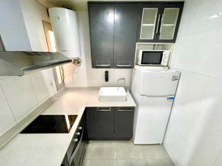 Gran apartamento nuevo a 1`del metro HBB - 5