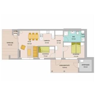 All year holiday apartment by the beach,family friendly - Kristiansand - 8