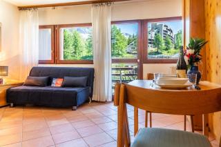 MCX Vacation Rental - Il Cervino Sul Terrazzo, Family Studio with Panoramic Terrace, Close to the Ski Lift! - 1