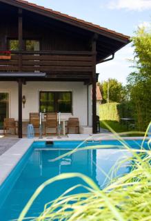 Ferienhaus Fringaluna - Übersee - 9