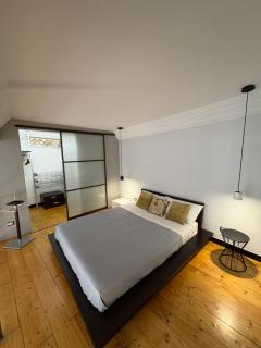Loft con terrazzo nei vicoli - 9