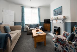 Cosy Seaside Hideaway in Northumberland with 1 pet welcome from November to March - Newbiggin-by-the-Sea - 6
