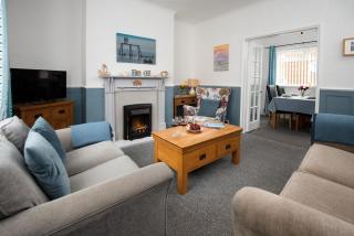 Cosy Seaside Hideaway in Northumberland with 1 pet welcome from November to March - Newbiggin-by-the-Sea - 8