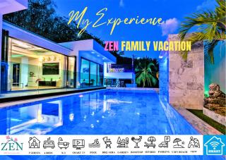 Zen Luxury Villa Phuket 4BR-3BA, Mineral immersion pool, dedicated children's zone, Smart tech, Spacious rooftop, commanding mountain views - Rawai Beach - 0