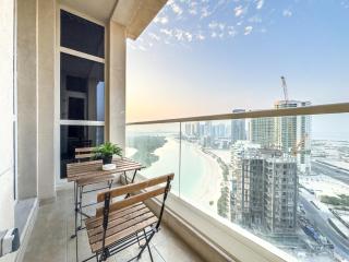 Fantastic Mangrove Views - Beachfront with Beach Access - High Floor - Heart of Al Reem Island - 5 min away from Galleria, ADGM, Cleveland - 4