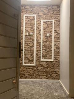 شقة مريحة صالة غرفتي نوم حديقة - 2