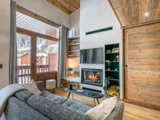 Appartement élégant avec cheminée et WIFI, 2 chambres - FR-1-694-376 - Val dʼIsère - 8