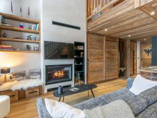 Appartement élégant avec cheminée et WIFI, 2 chambres - FR-1-694-376 - Val dʼIsère - 4