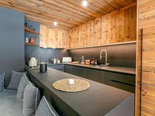 Appartement élégant avec cheminée et WIFI, 2 chambres - FR-1-694-376 - Val dʼIsère - 1