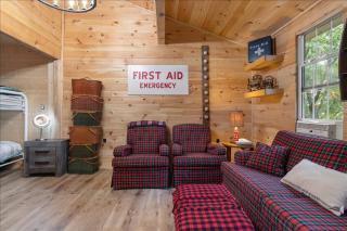 Waterfront Home with Bunkhouse - 1