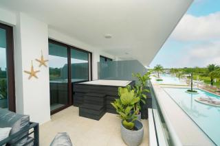 Cana Rock Star D209 Jaccuzi Pool Golf and Private Beach - Punta Cana - 0