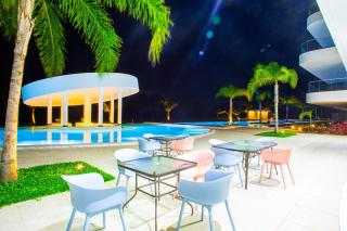 Cana Rock Star D209 Jaccuzi Pool Golf and Private Beach - 9