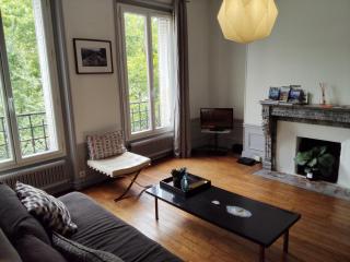 Lumineux,chic, appartement Haussmannien de 50 m2, proche de la ligne 14, direct Aeroport Orly - Clichy - 8