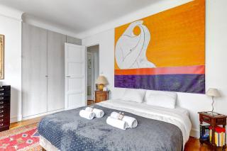 116 - Paris 15ème Elegant Pied-à-Terre de 80m2 - 8