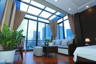 Light filled Apartment-City view - Hanoi - 9