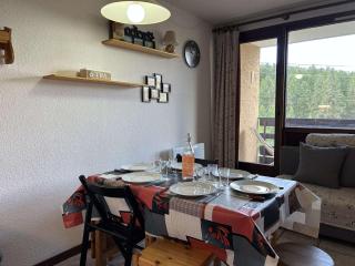 Appartement Montgenèvre 6 pers, skis aux pieds, animaux acceptés, parking - FR-1-330D-70 - Montgenèvre - 6