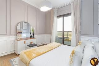 Vogue Elite Sports City One Bedroom Apartment with Balcony with Golf Views - 5